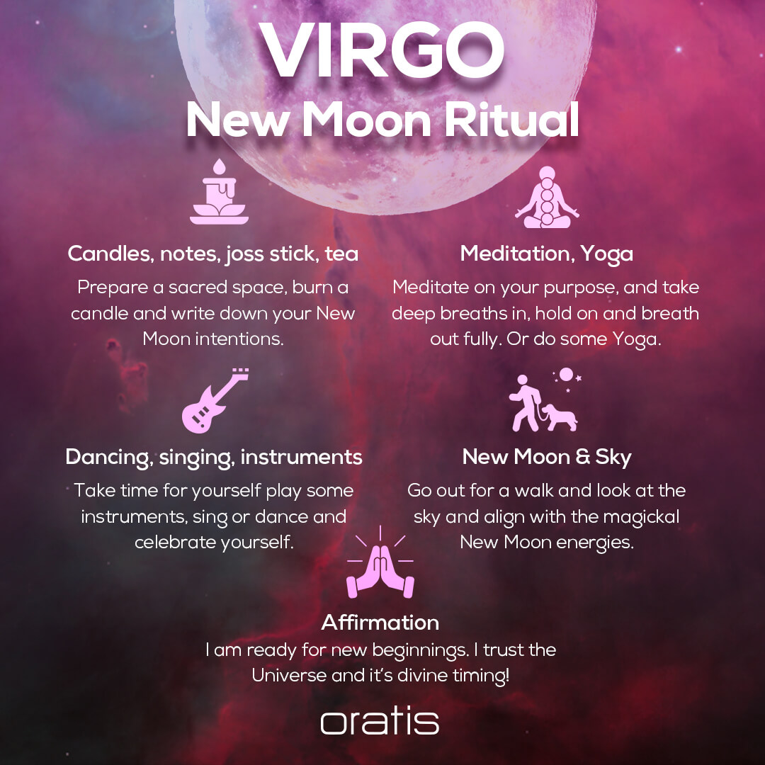 Virgo New Moon