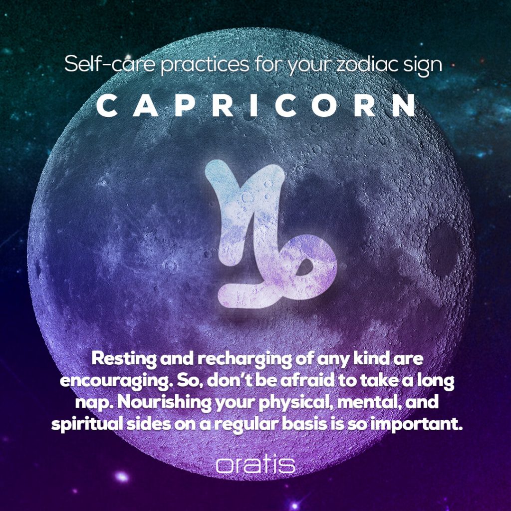 Self care practices for Capricorn
