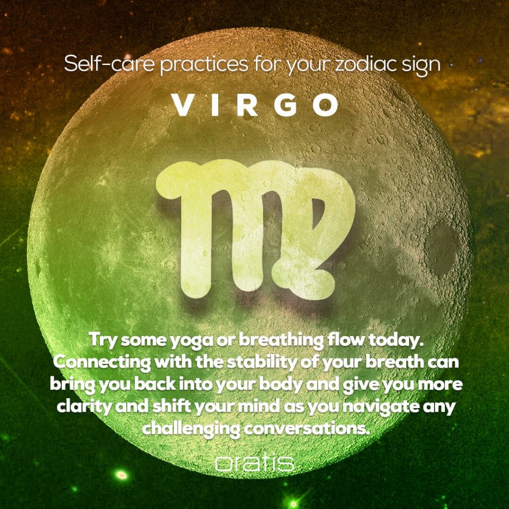 Self care practices for Virgo