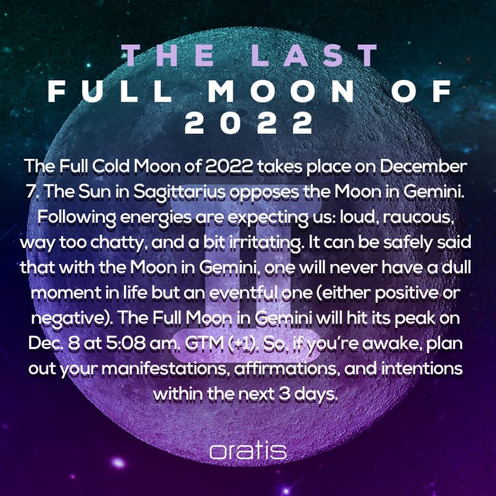 Last Full Moon of 2022