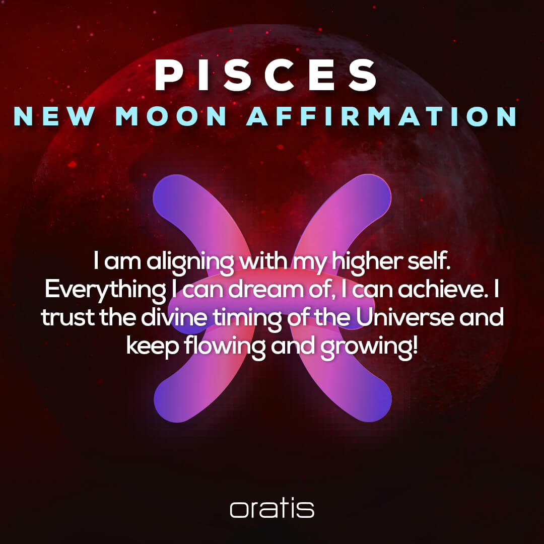 New Moon in Pisces 02/2023